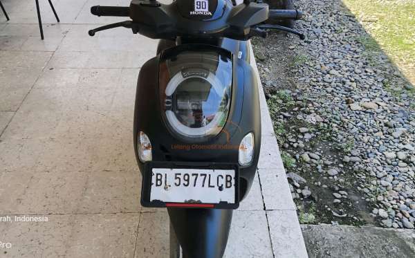 HONDA  SCOOPY PRESTIGE