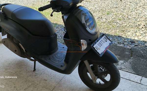 HONDA  SCOOPY PRESTIGE