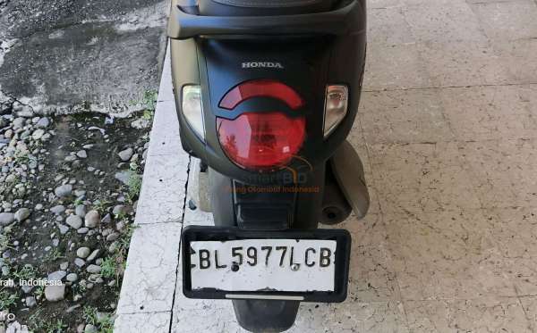 HONDA  SCOOPY PRESTIGE