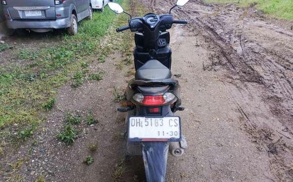 HONDA  BEAT