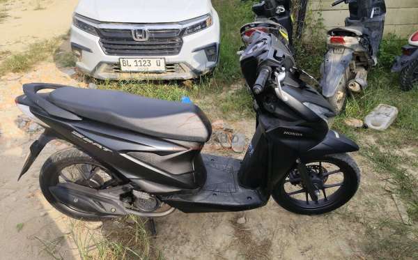 HONDA  BEAT