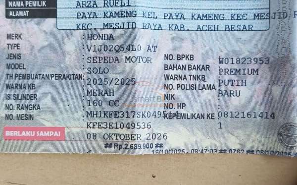 HONDA  PCX 160