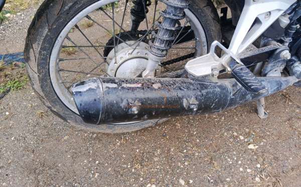 HONDA REVO FIT FI