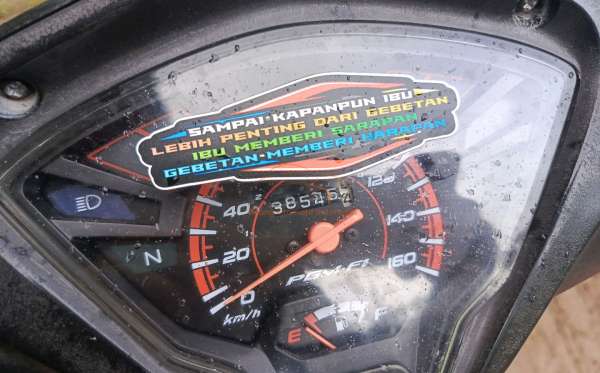 HONDA REVO FIT FI