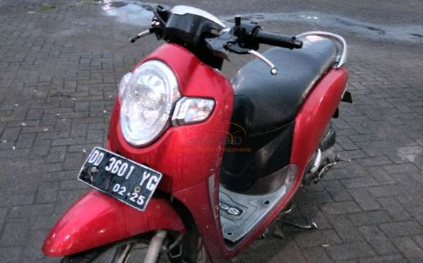 HONDA SCOOPY