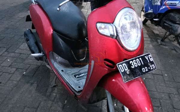 HONDA SCOOPY
