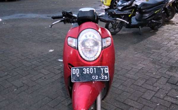 HONDA SCOOPY