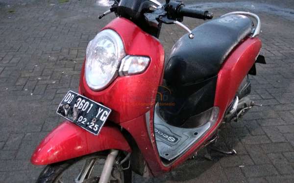 HONDA SCOOPY
