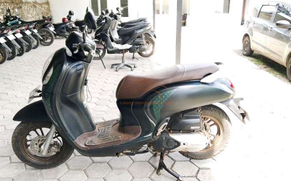 HONDA  SCOOPY