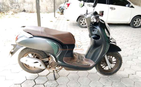 HONDA  SCOOPY