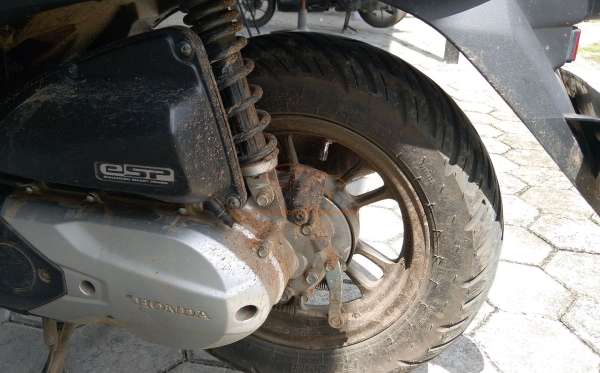 HONDA  SCOOPY