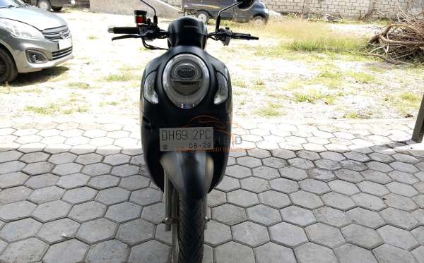 HONDA  SCOOPY