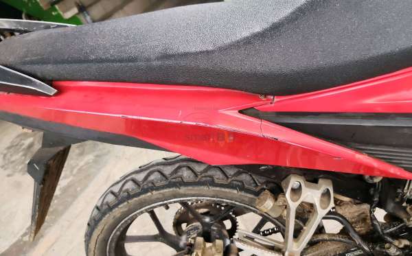 HONDA SONIC 150 R