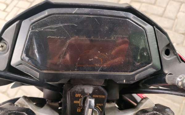 HONDA SONIC 150 R