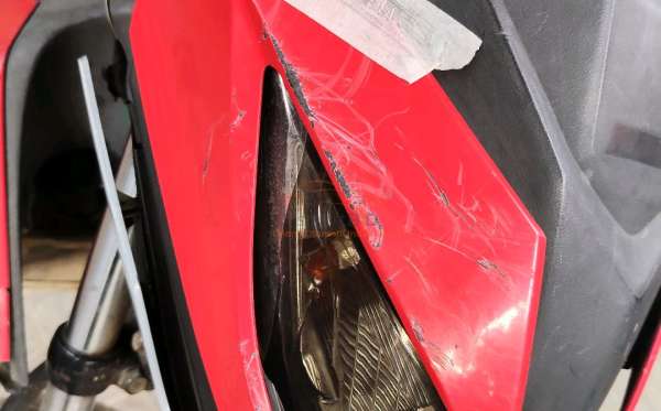 HONDA SONIC 150 R