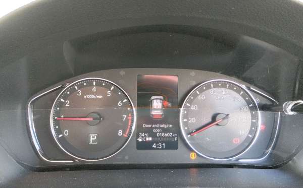 HONDA WRV