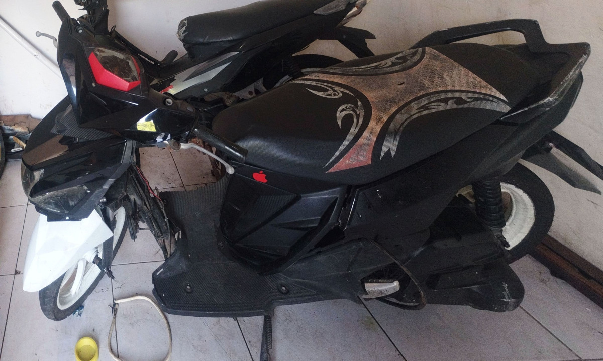 YAMAHA MIO M3 125 BLUE CORE
