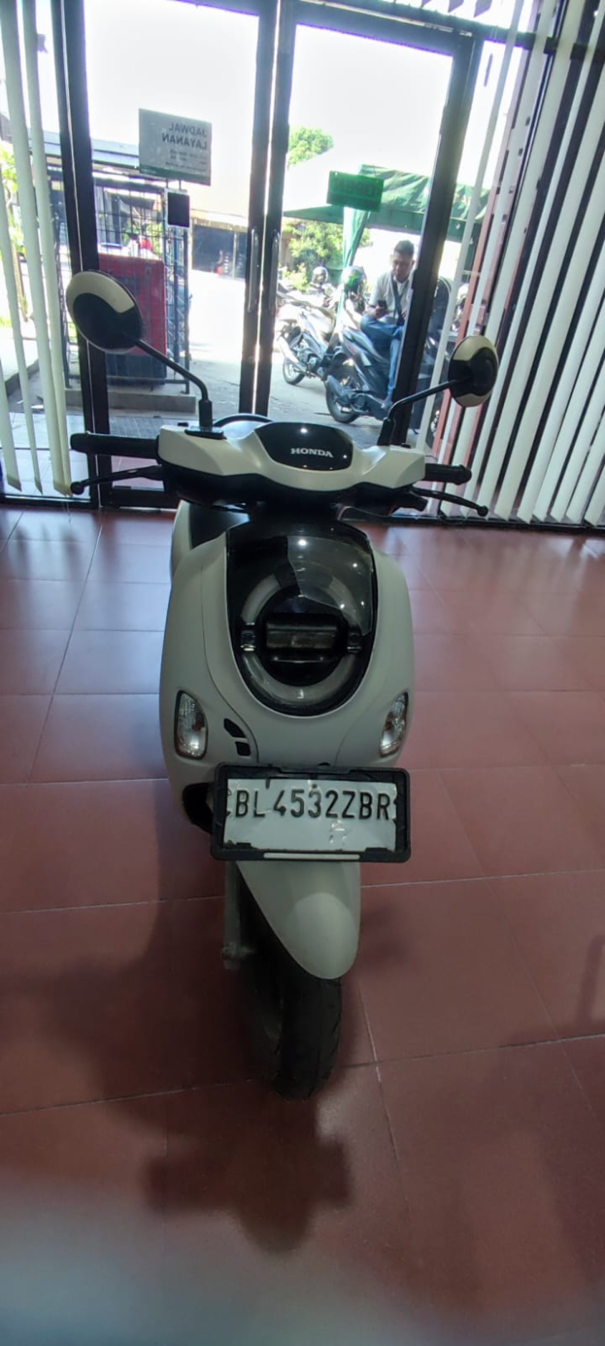 HONDA SCOOPY