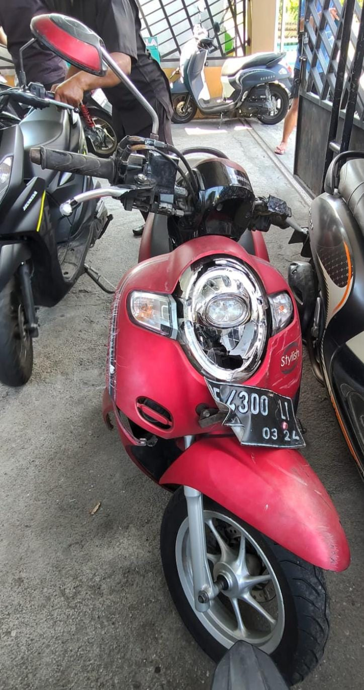 HONDA SCOOPY