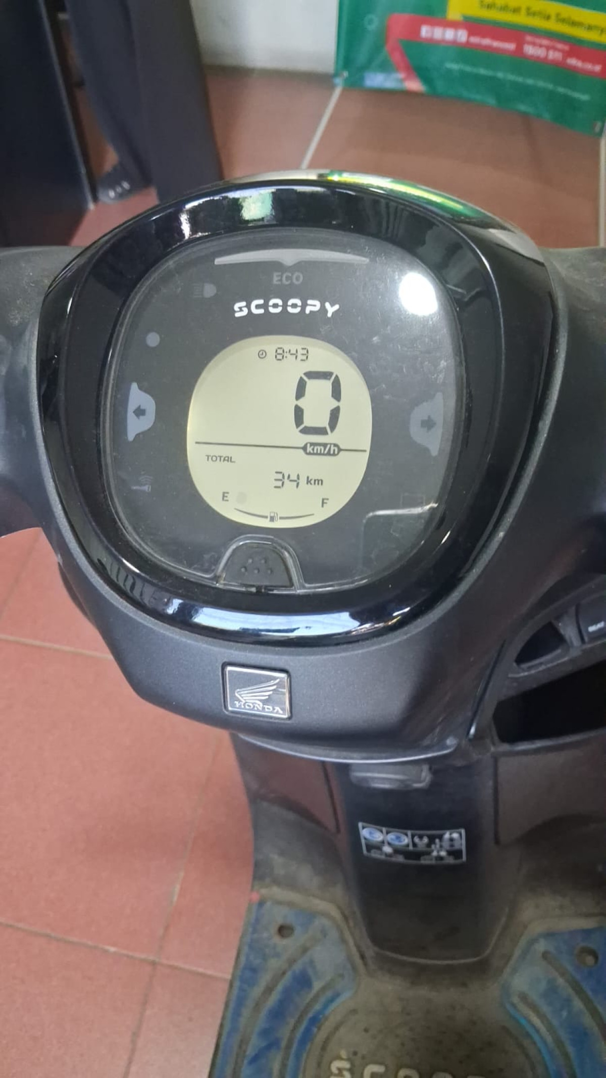 HONDA SCOOPY PRESTIGE