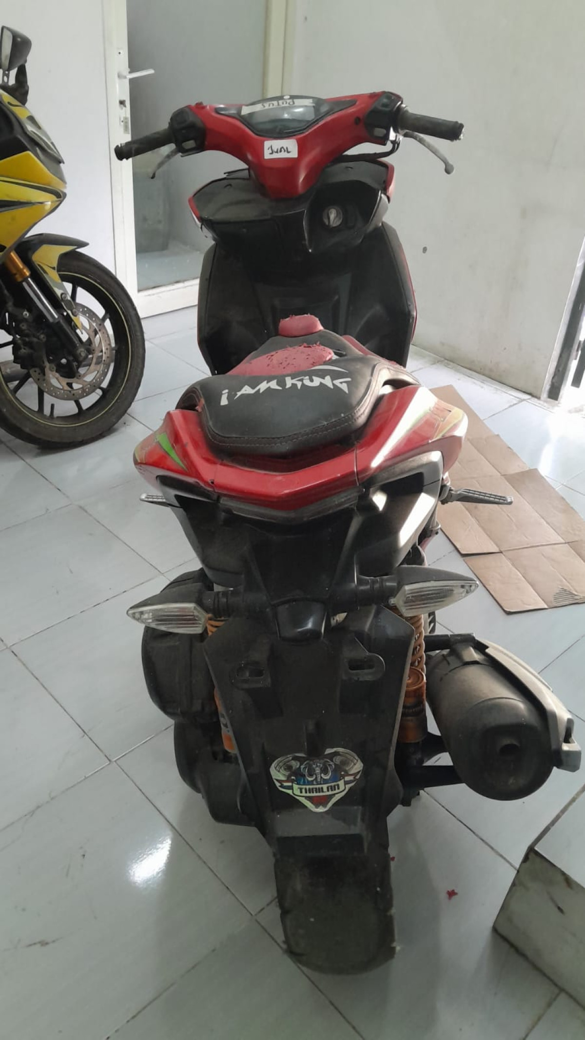 YAMAHA AEROX 155