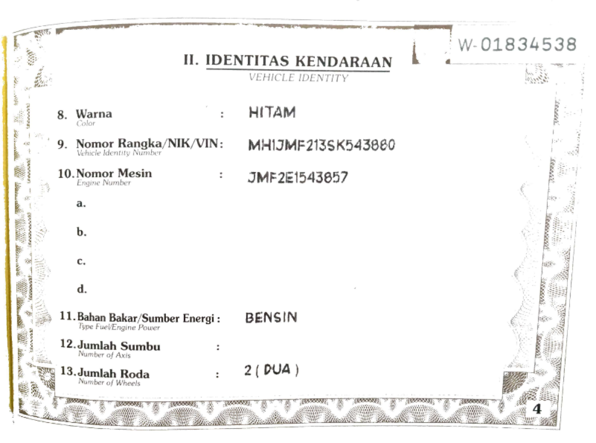 HONDA BEAT DLX SMART KEY