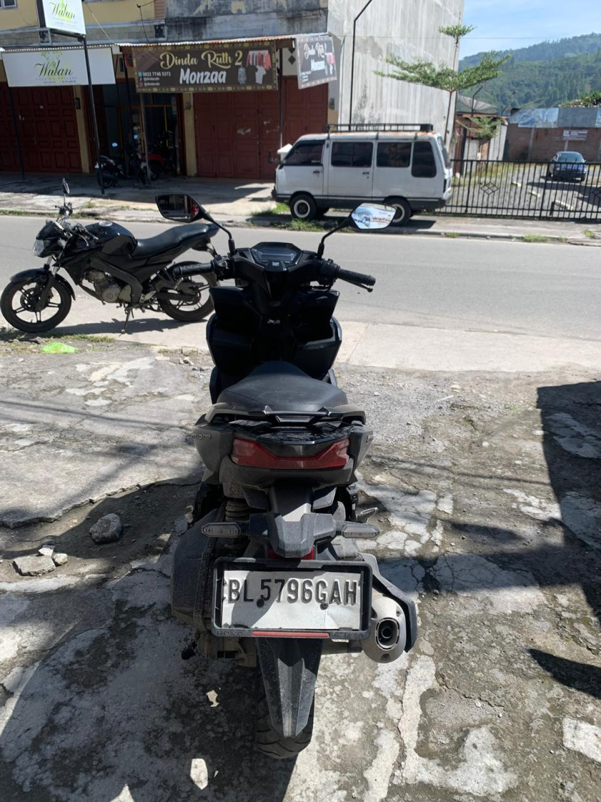 HONDA VARIO 160