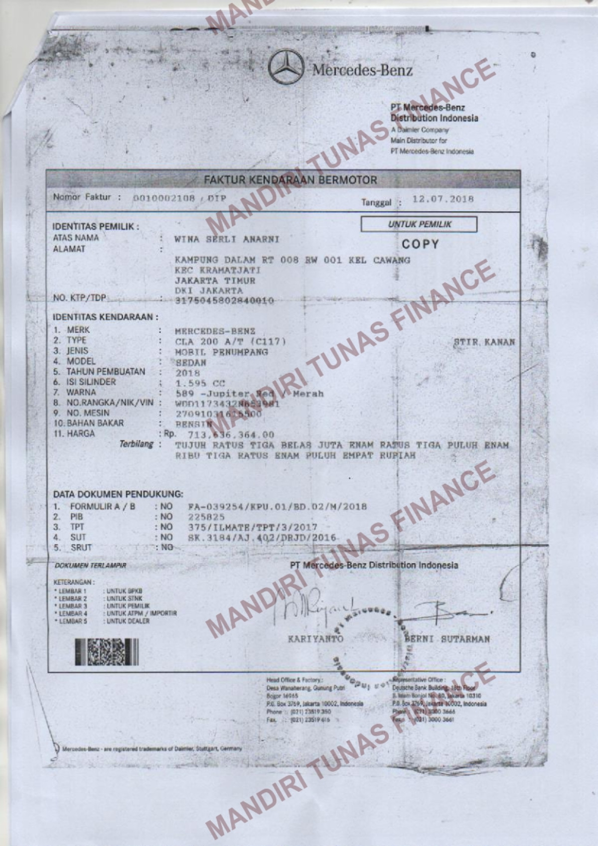 MERCEDES BENZ CLA 200