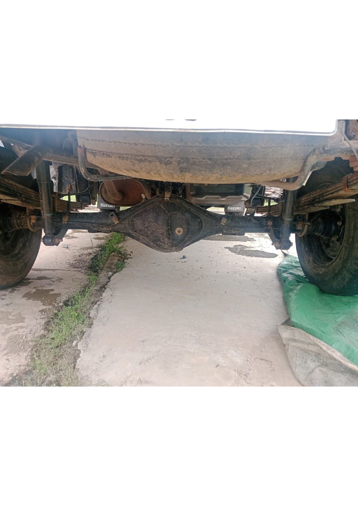 SUZUKI CARRY  PU