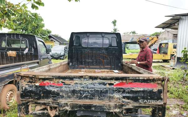 SUZUKI NEW CARRY - PU FD