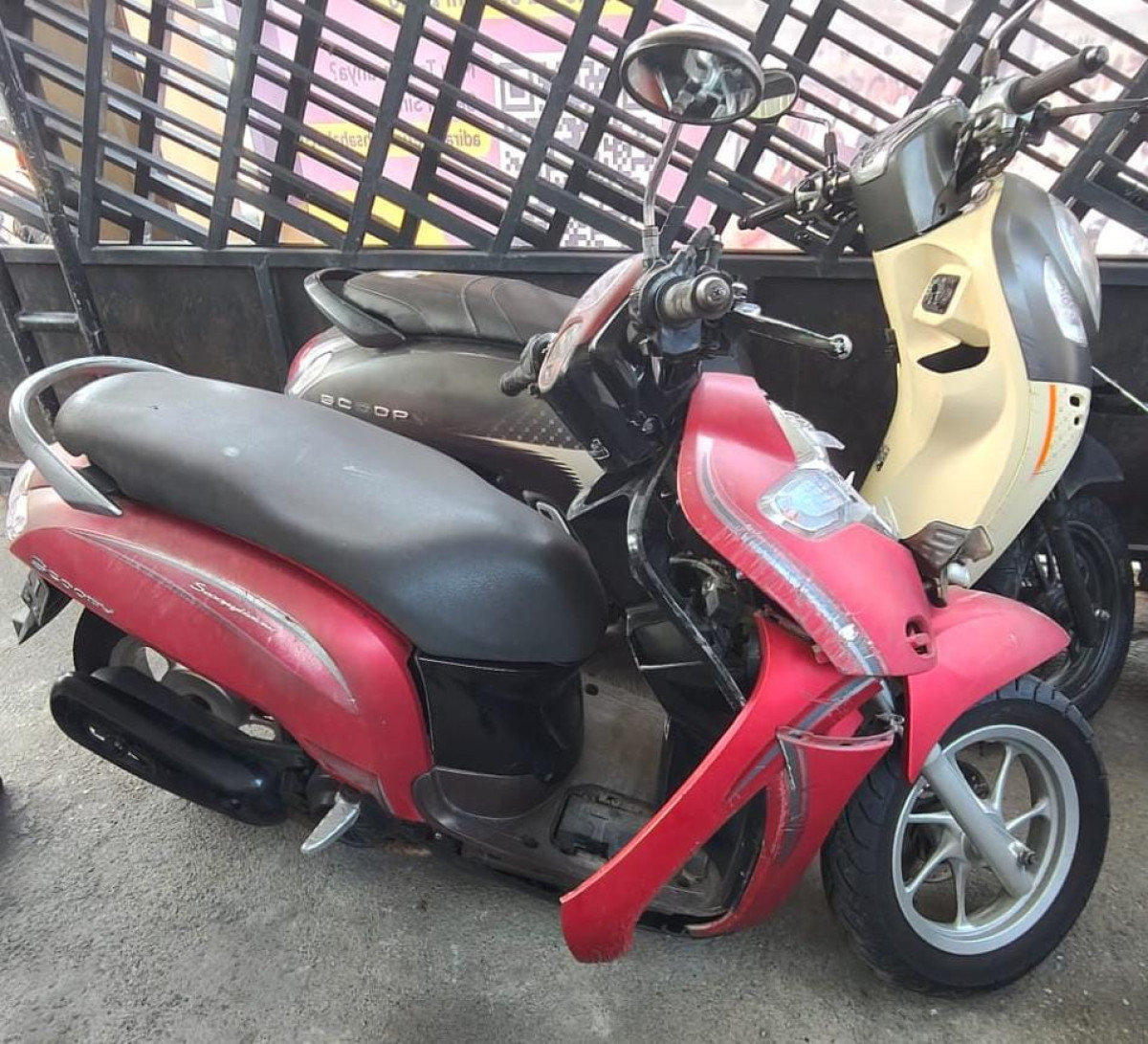 HONDA SCOOPY