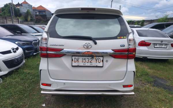 TOYOTA AVANZA G