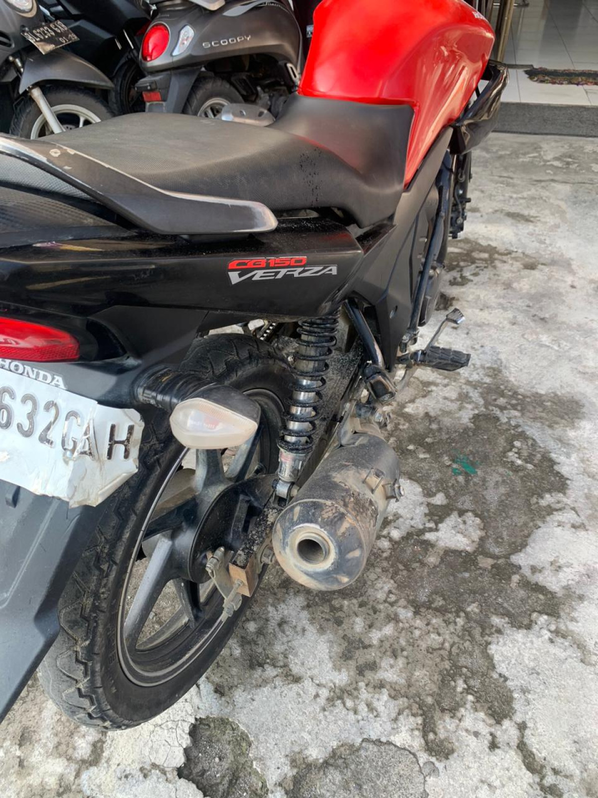 HONDA  CB 150 Verza