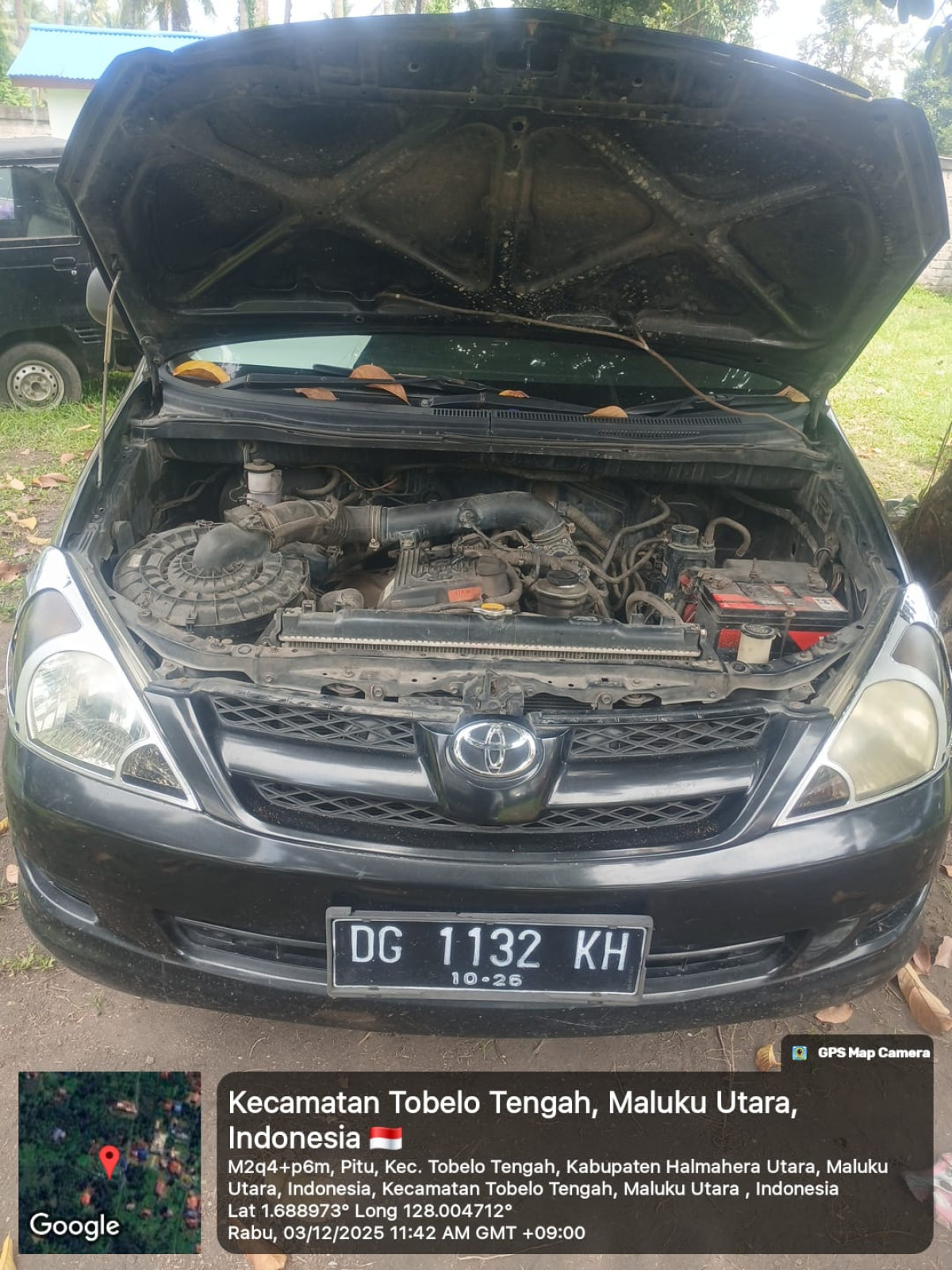 TOYOTA INNOVA  E