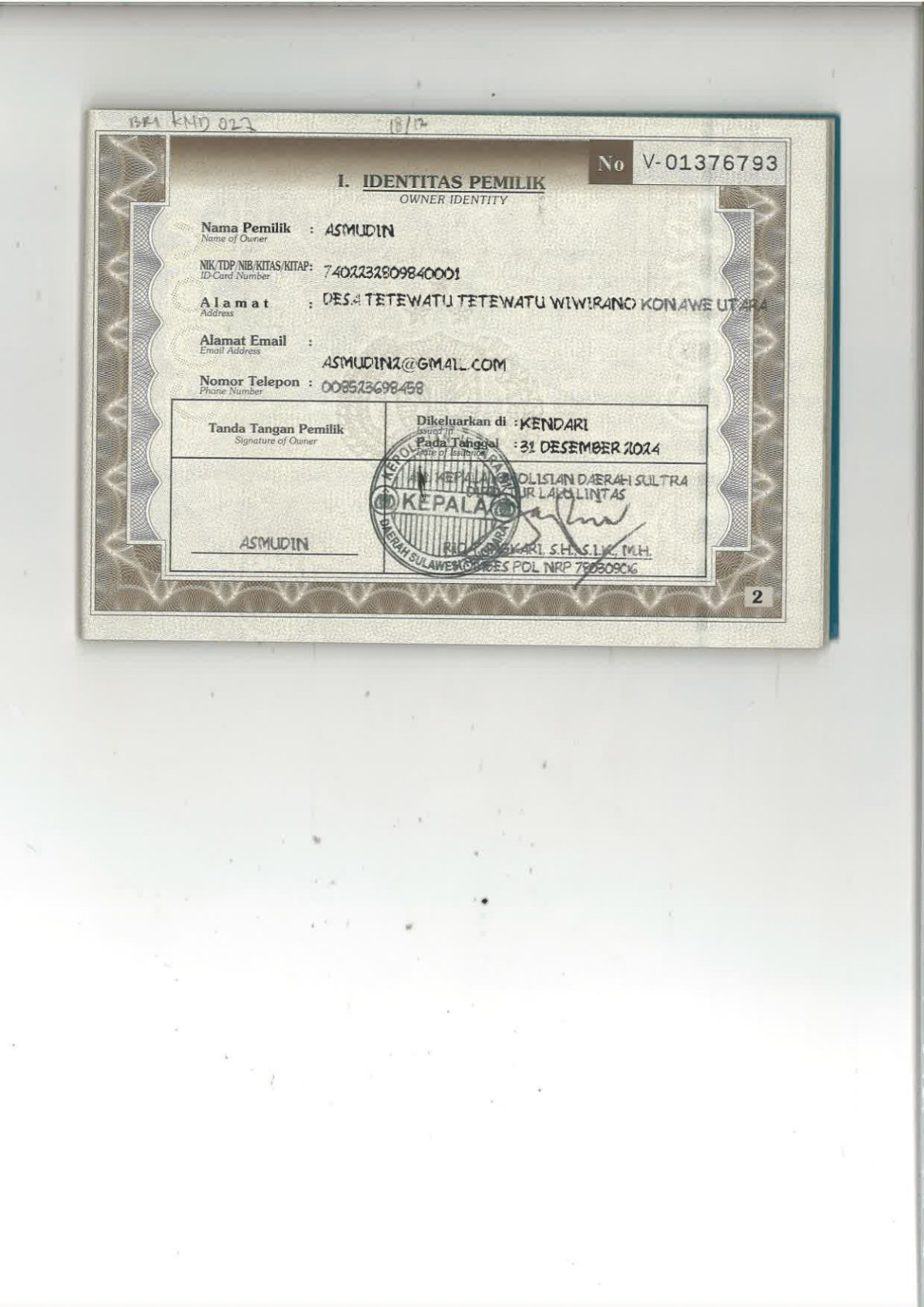 MITSUBISHI DC GLS 4X4