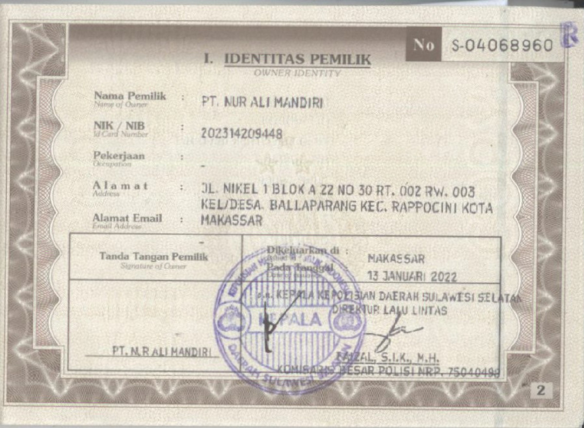 MITSUBISHI Fuso FN 527ML K (6×4)