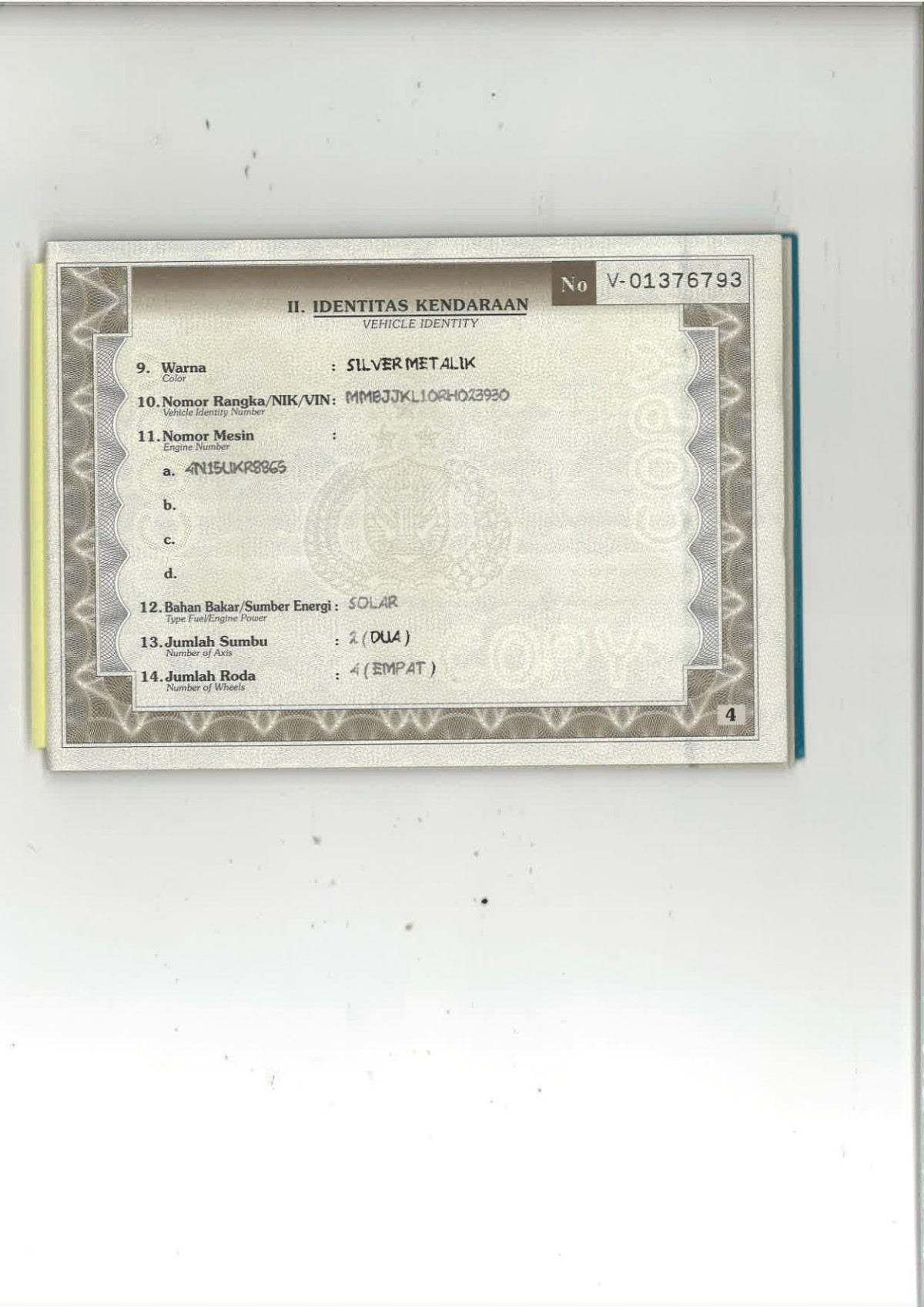 MITSUBISHI DC GLS 4X4