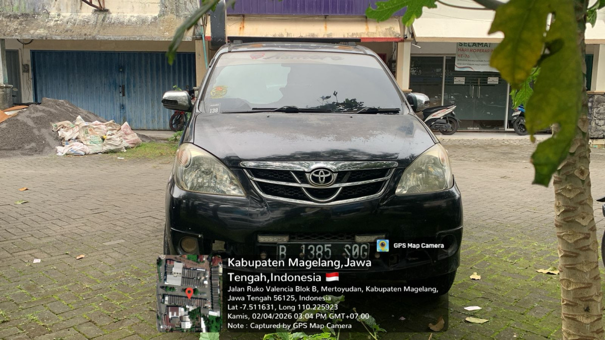 TOYOTA  AVANZA  1.3 G