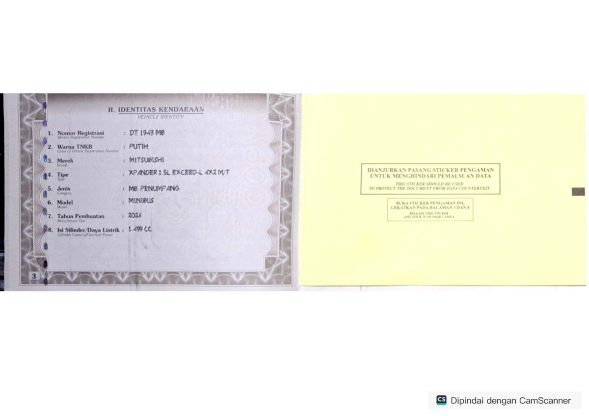 MITSUBISHI  XPANDER  1.5L EXCEED