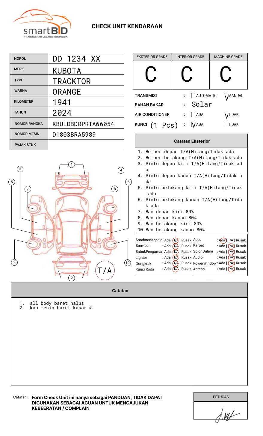 KUBOTA L4018 + KRX164