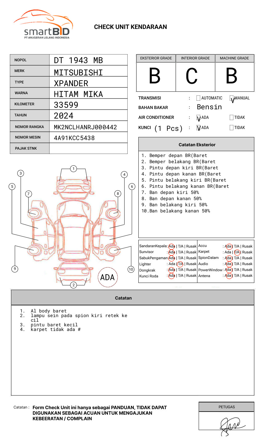 MITSUBISHI  XPANDER  1.5L EXCEED