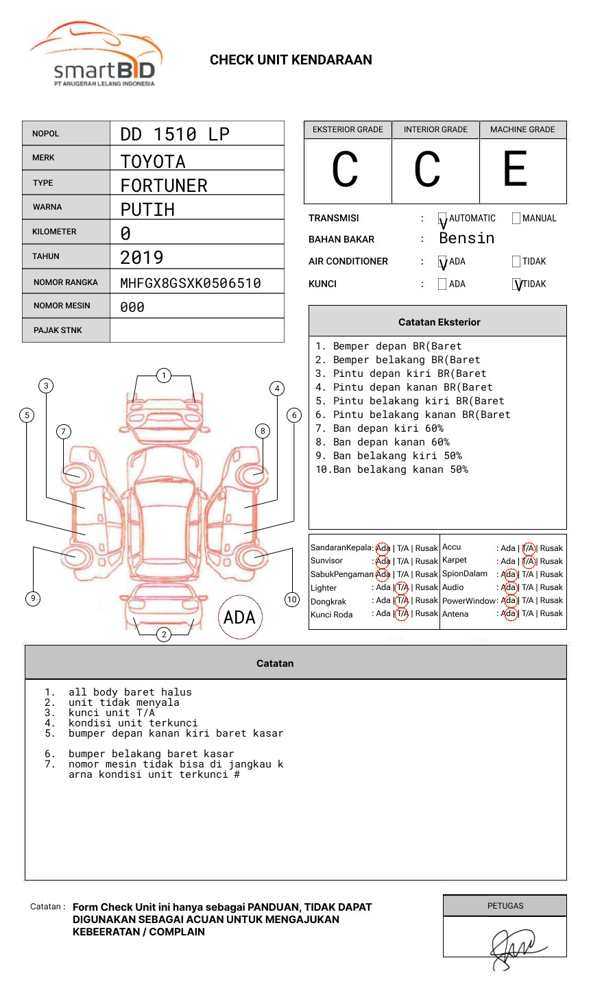 TOYOTA FORTUNER 2.7 SRZ