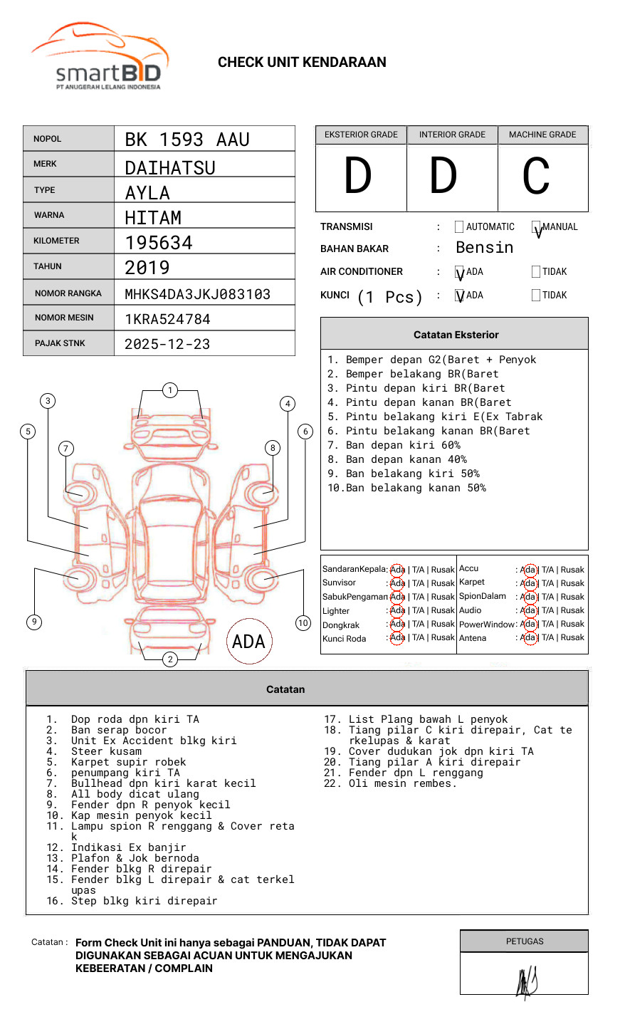 DAIHATSU AYLA