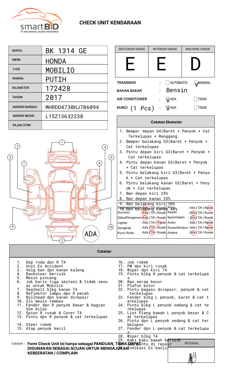 HONDA MOBILIO