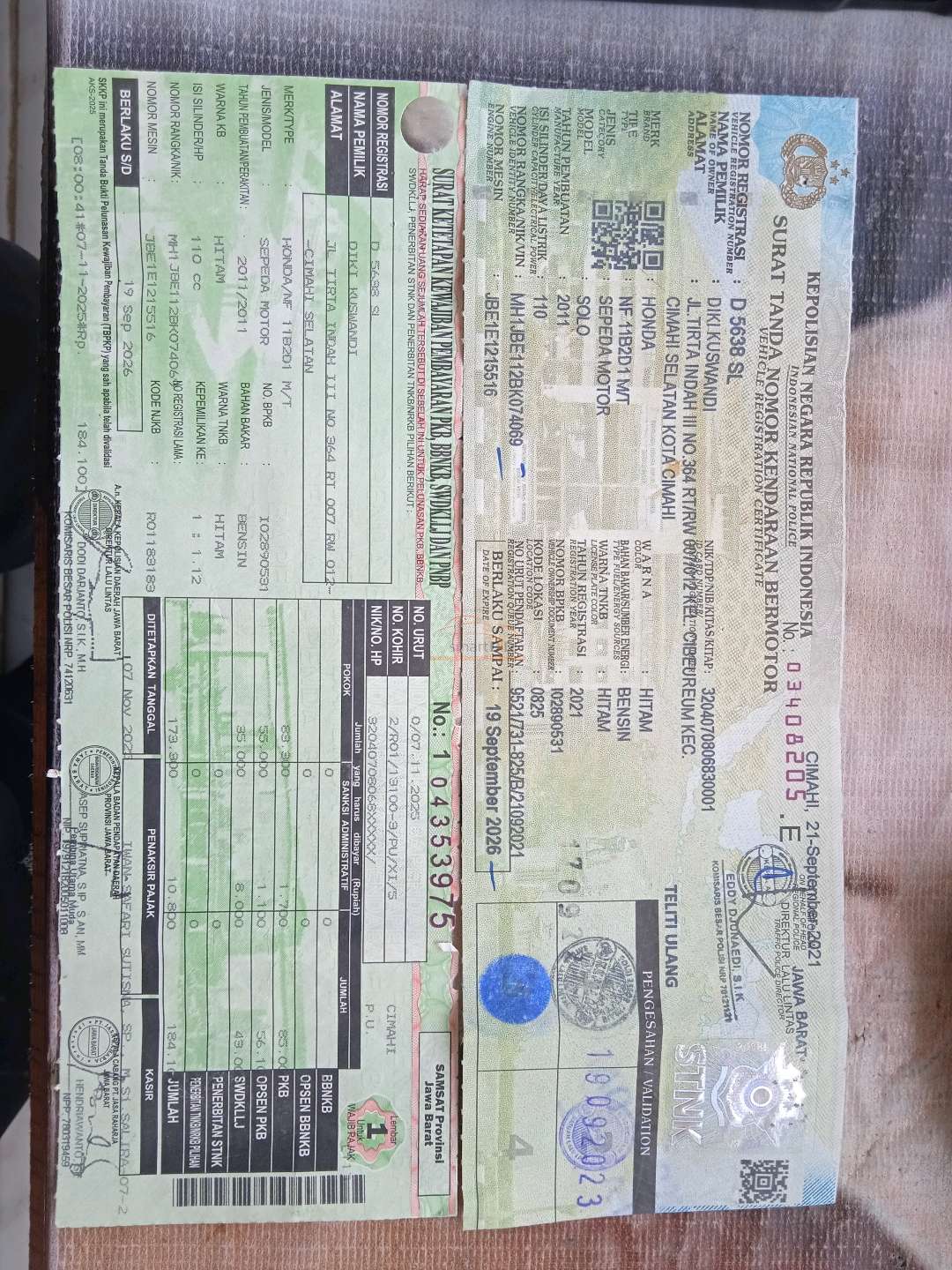 HONDA ABSOLUTE REVO