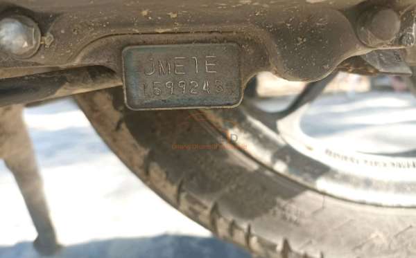 HONDA BEAT CBS FI CW