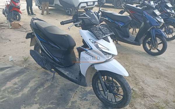 HONDA BEAT CBS FI CW