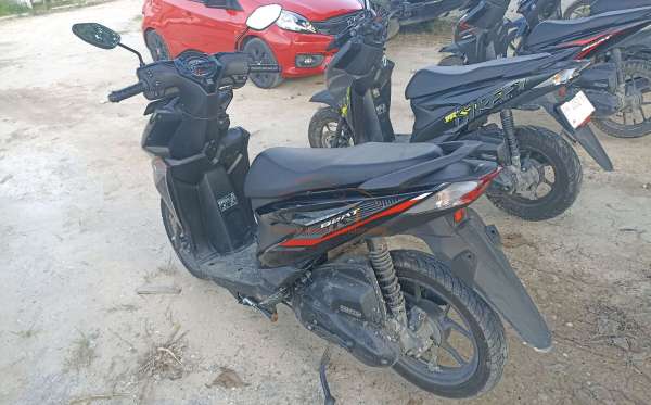 HONDA BEAT CBS FI CW