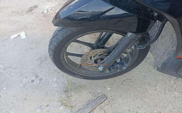 HONDA BEAT CBS FI CW