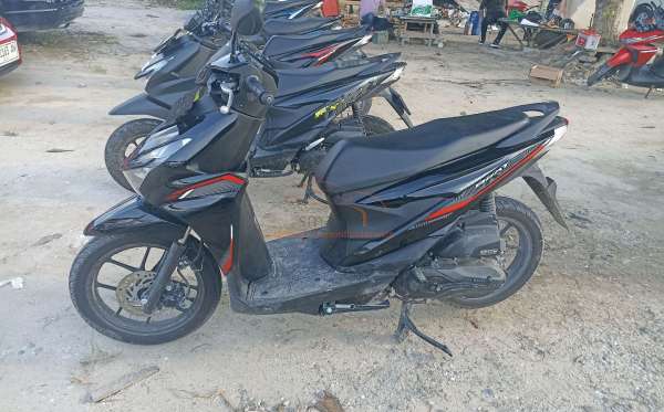 HONDA BEAT CBS FI CW
